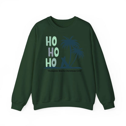 Sweatshirt Front Blank - Forrest Green