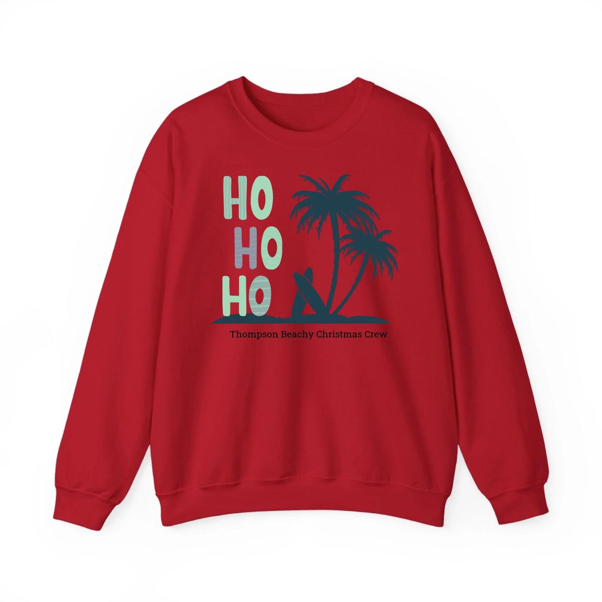 Sweatshirt Front Blank - Red