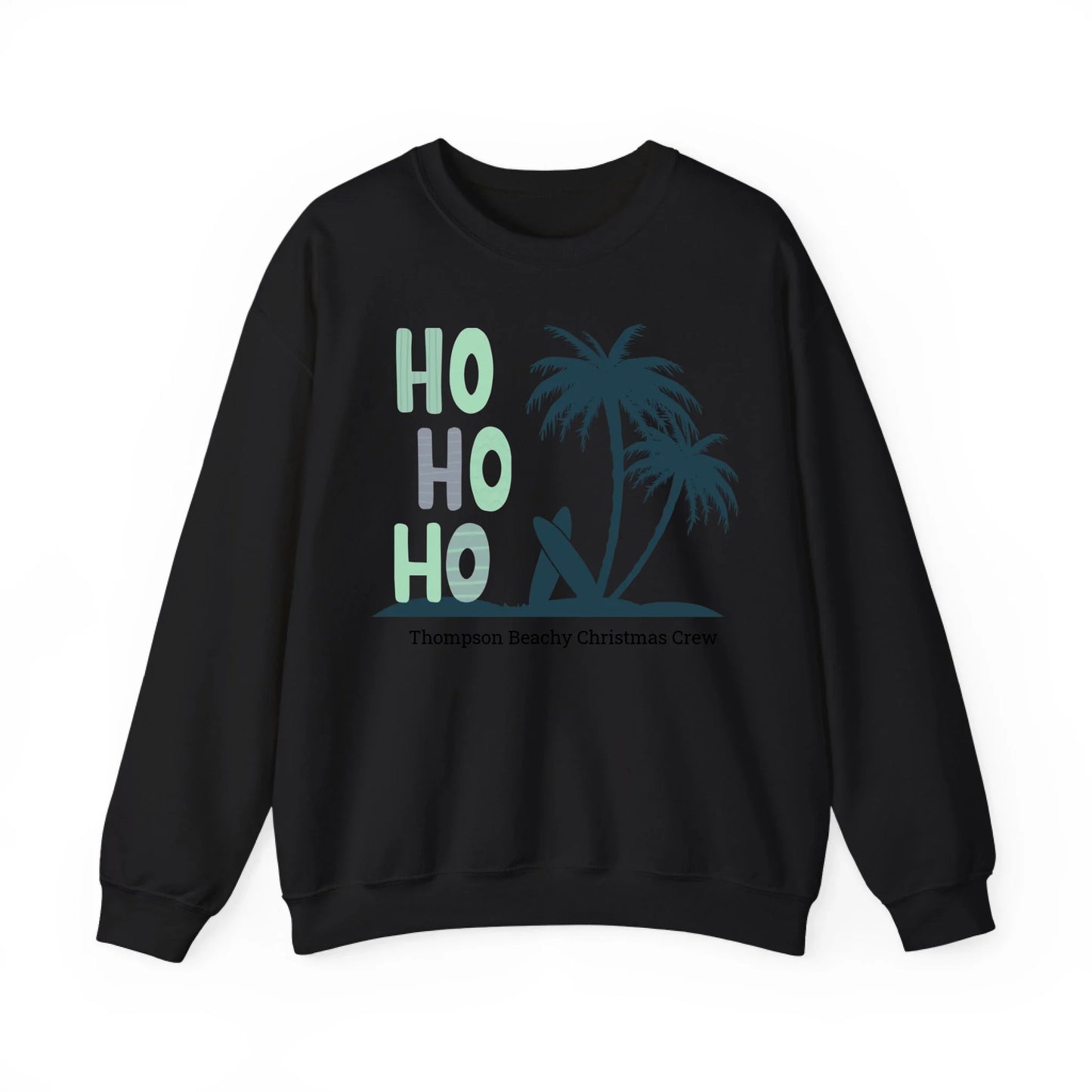 Sweatshirt Front Blank - Black