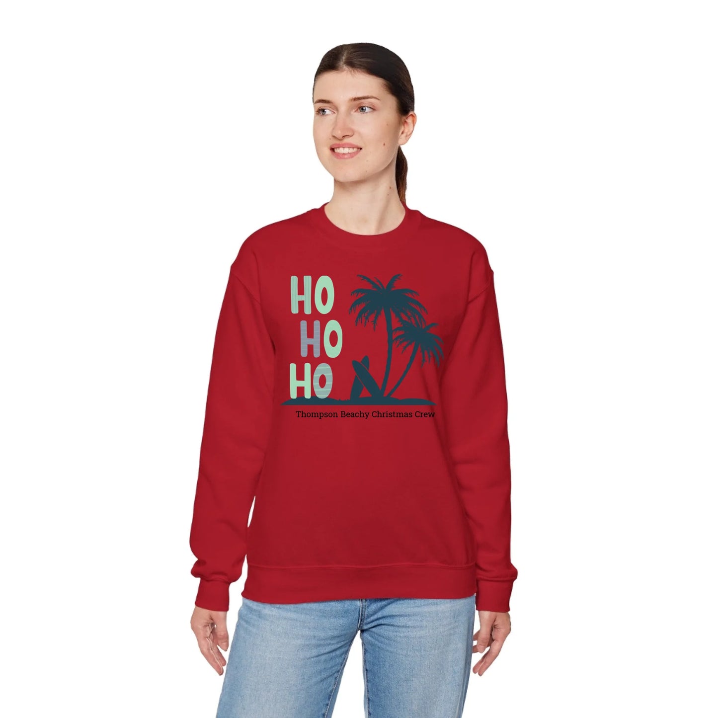 Sweatshirt Front Lifestyle 2 Red