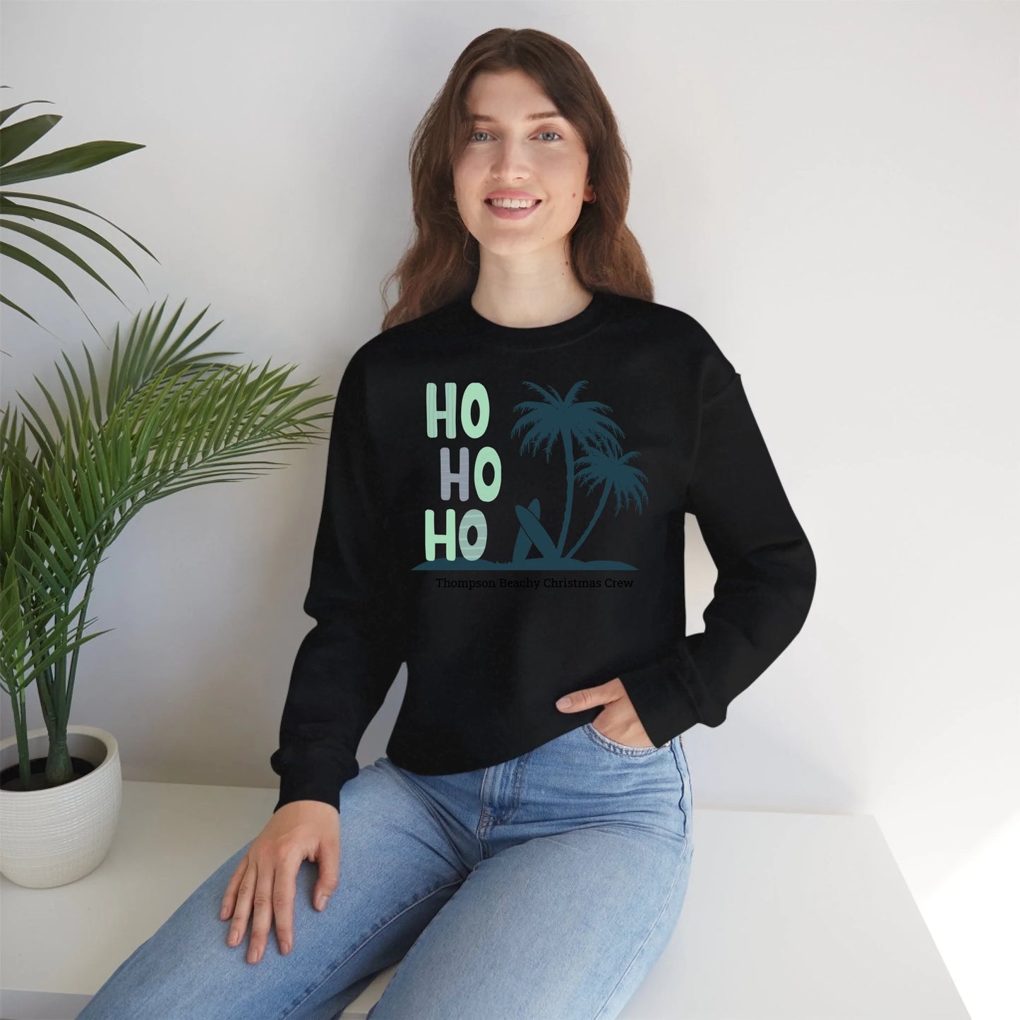 Sweatshirt Front Lifestyle - Black 2