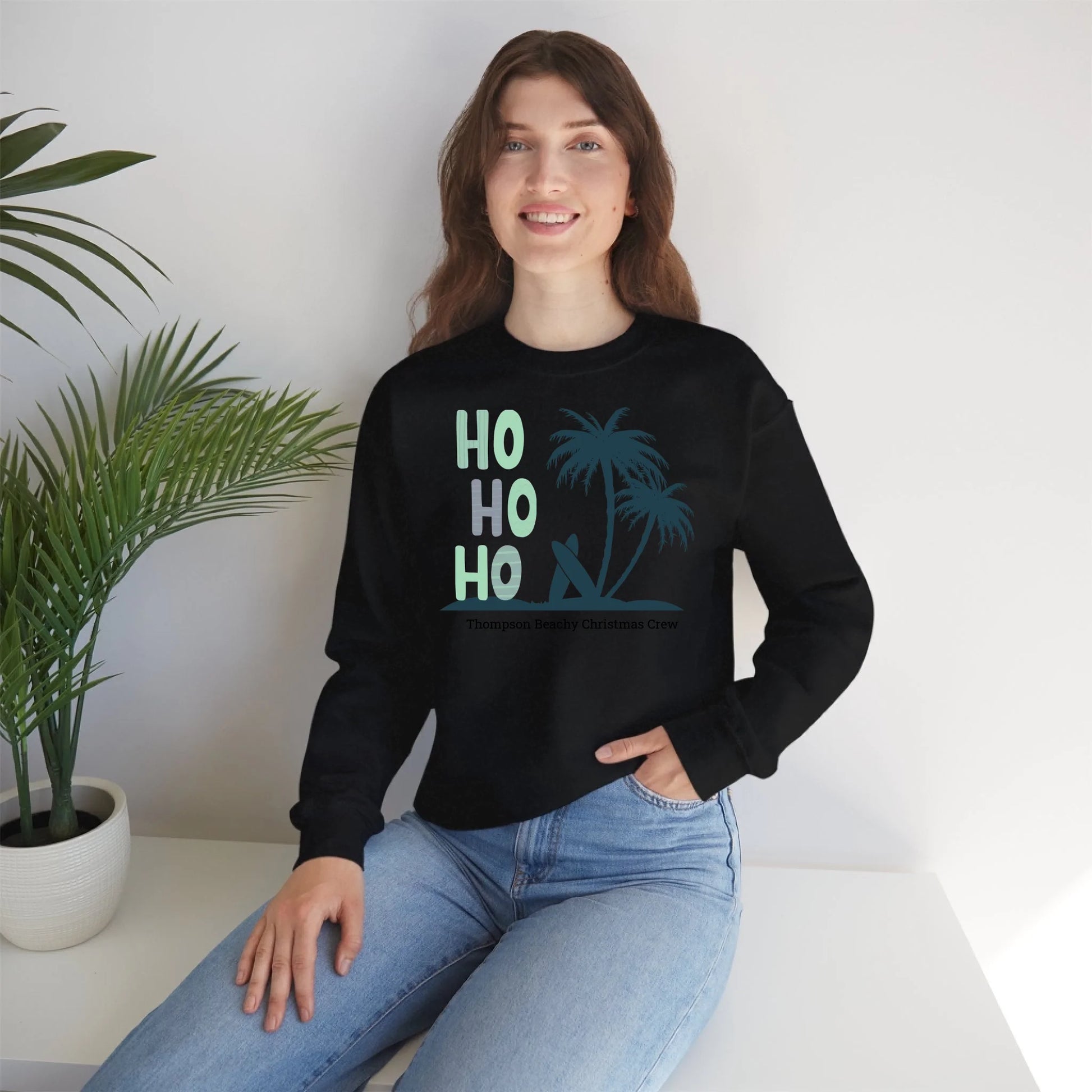 Sweatshirt Front Lifestyle - Black 2