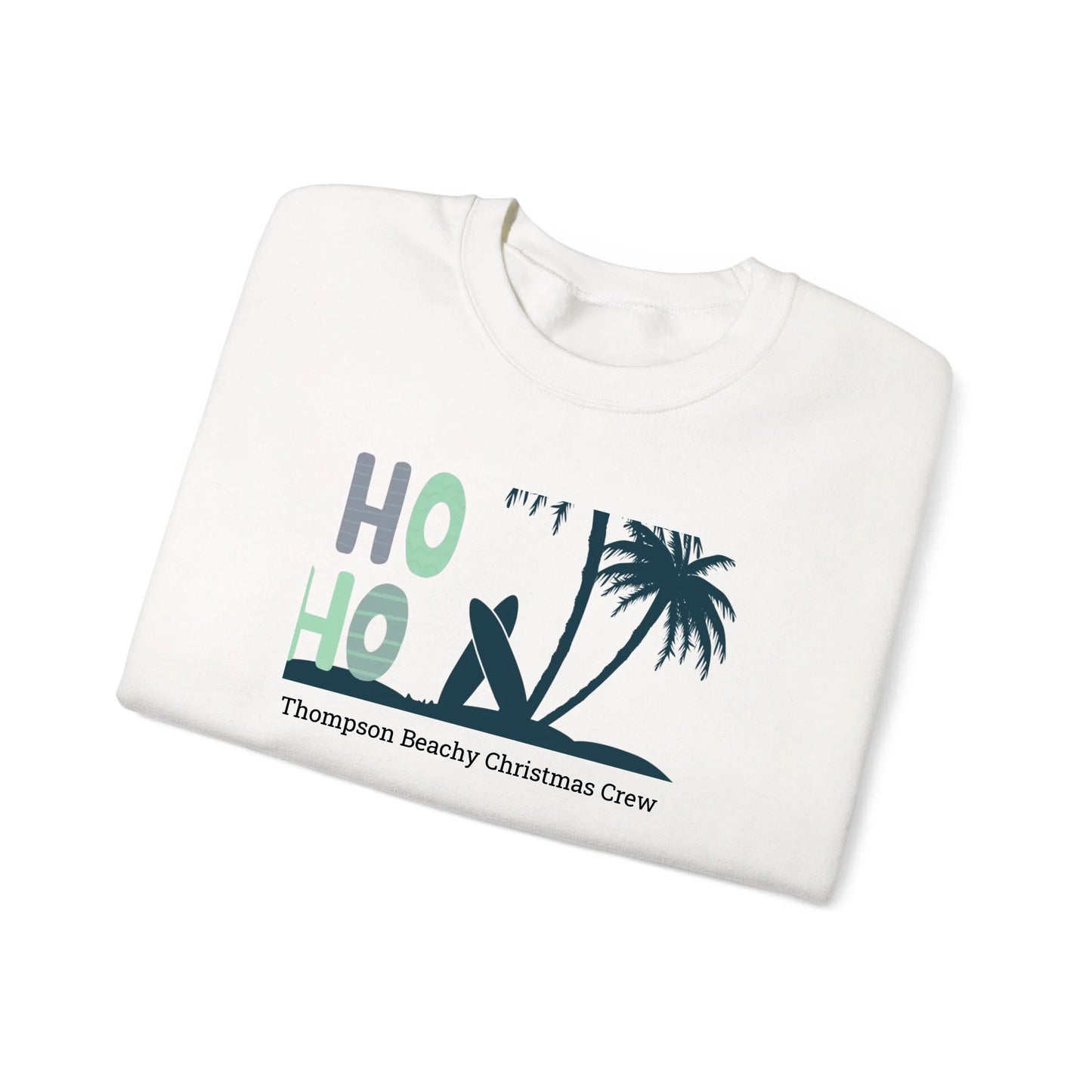 Sweatshirt Front Folded