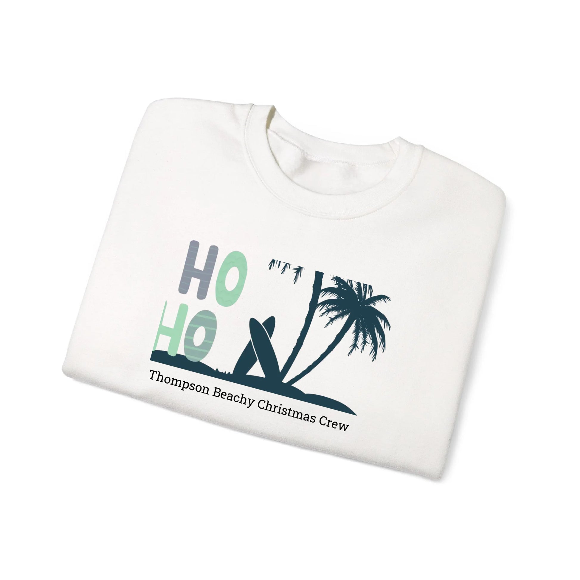 Sweatshirt Front Folded