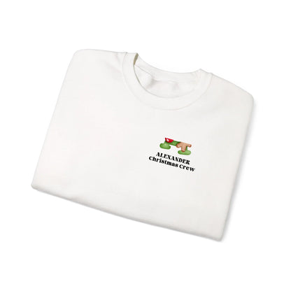 Sweatshirt Front Folded