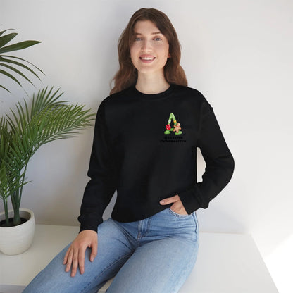 Sweatshirt Front Lifestyle - Black 2