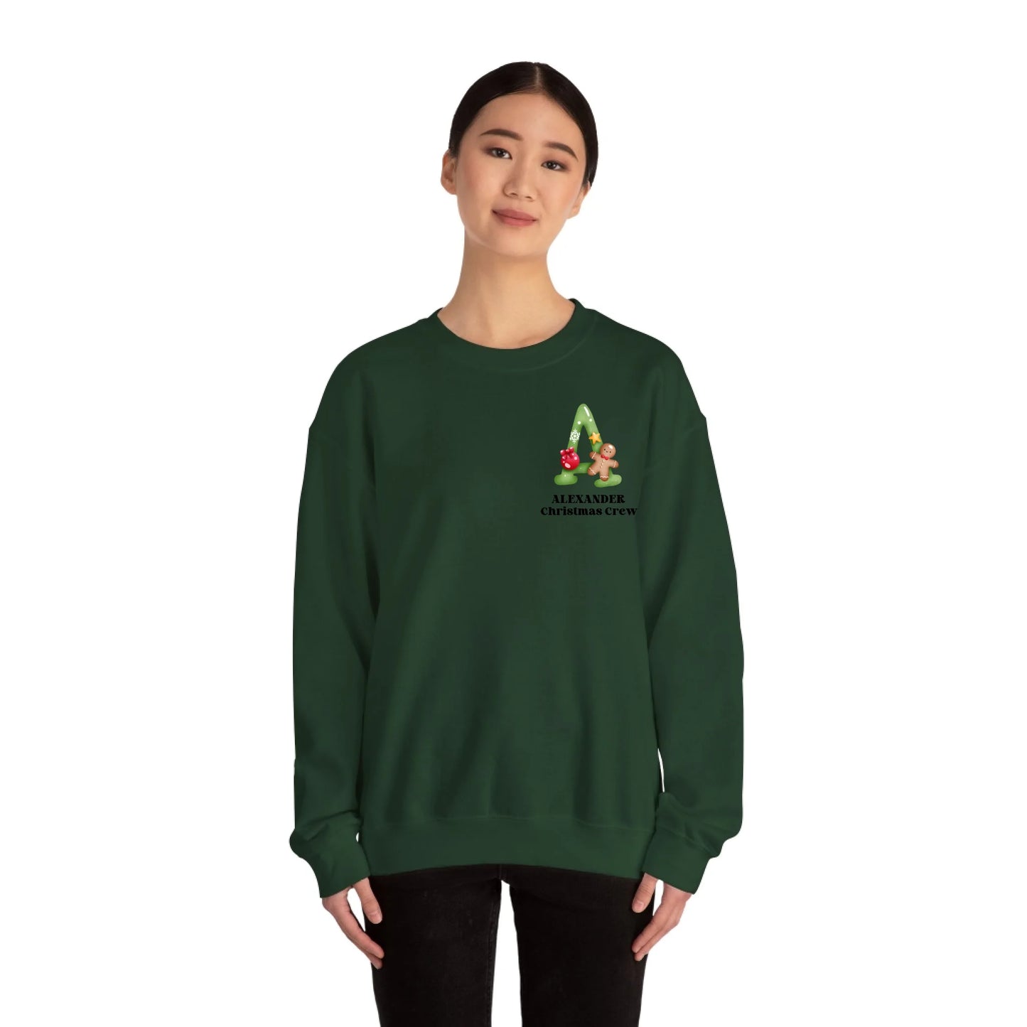 Sweatshirt Front Lifestyle Green