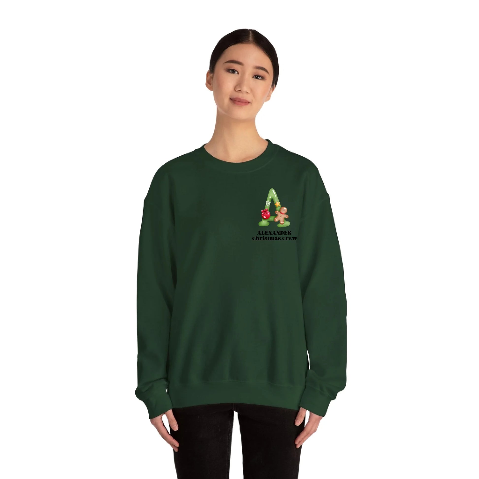 Sweatshirt Front Lifestyle Green