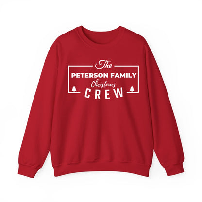 Sweatshirt Front Blank - Red
