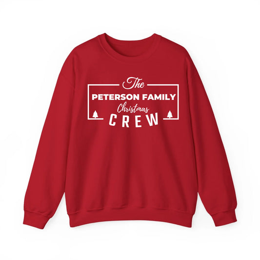 Sweatshirt Front Blank - Red