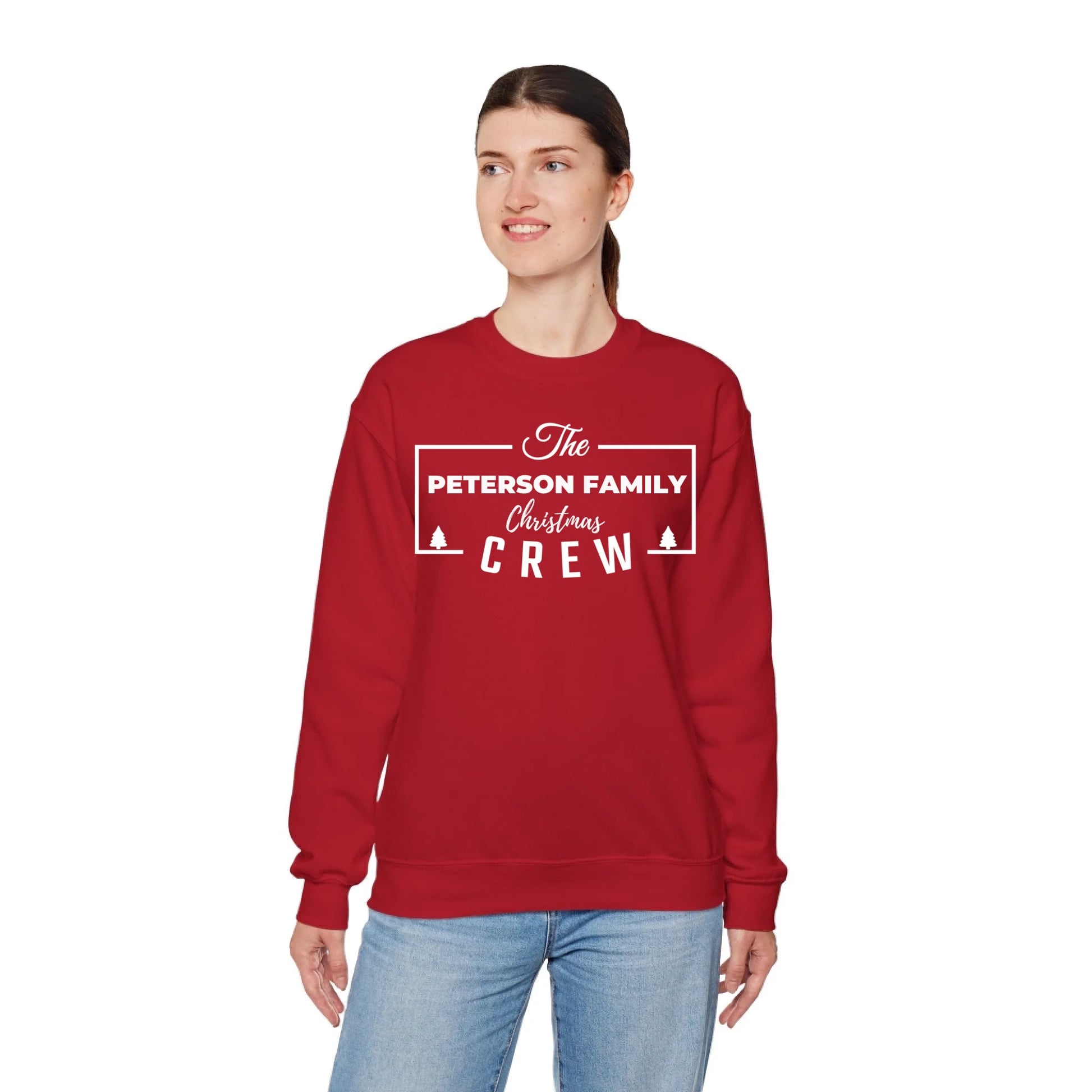 Sweatshirt Front Lifestyle 2 Red