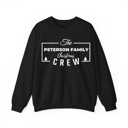 Sweatshirt Front Blank - Black