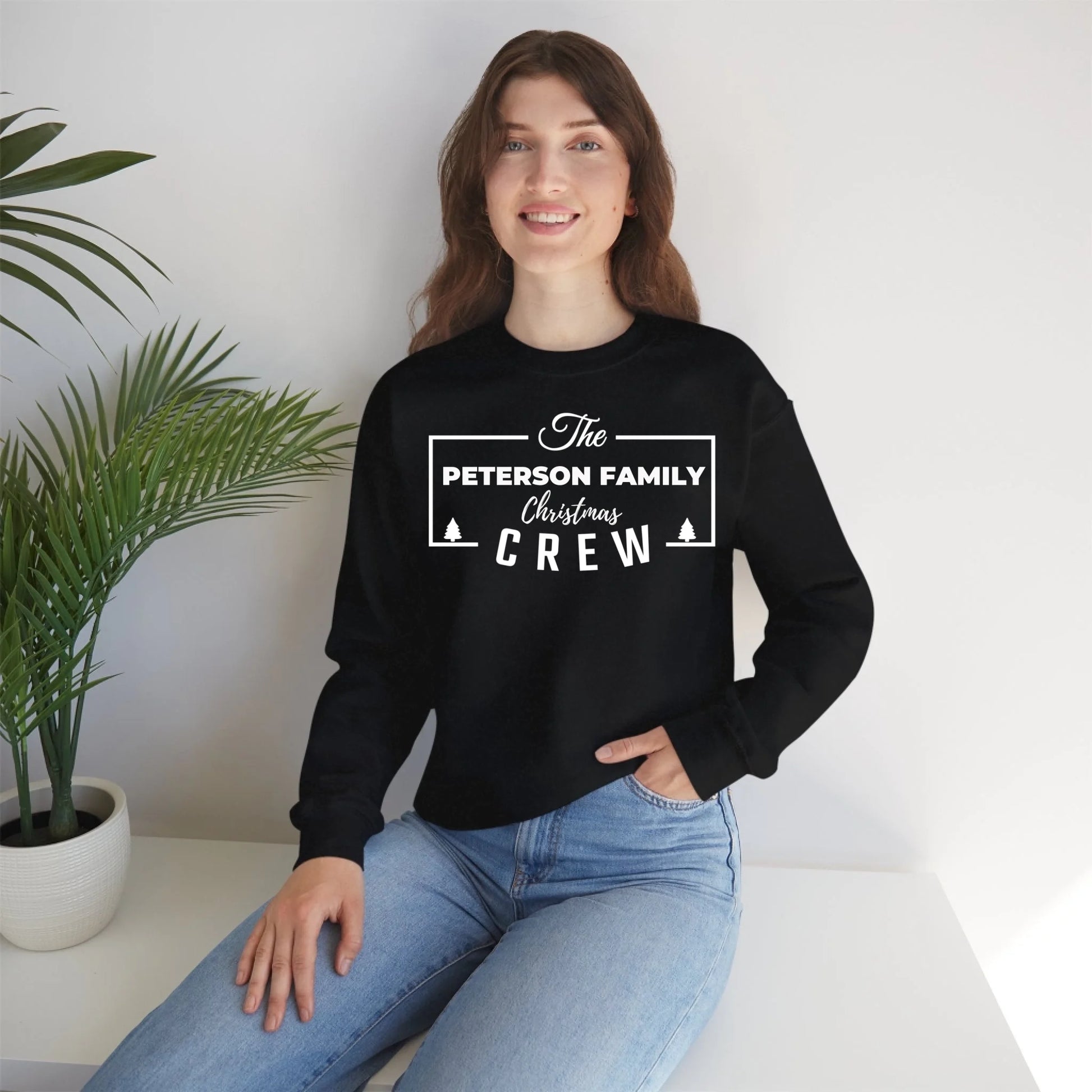 Sweatshirt Front Lifestyle - Black 2
