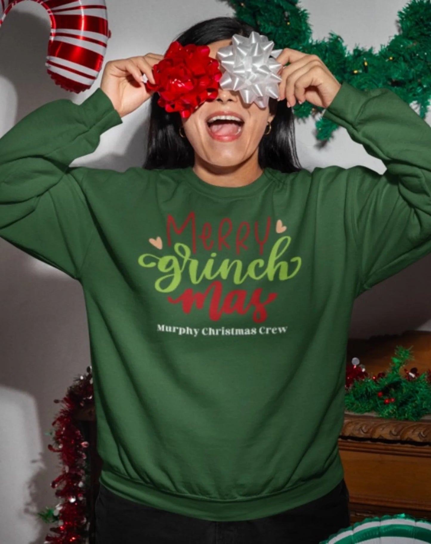Merry Grinchmas Green LIfestyle Stylized