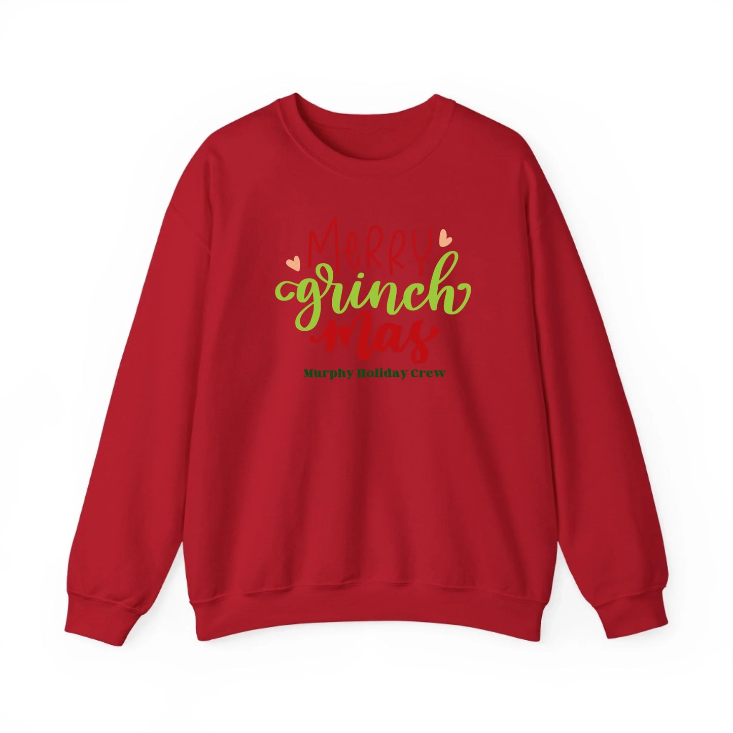 Sweatshirt Front Blank - Red