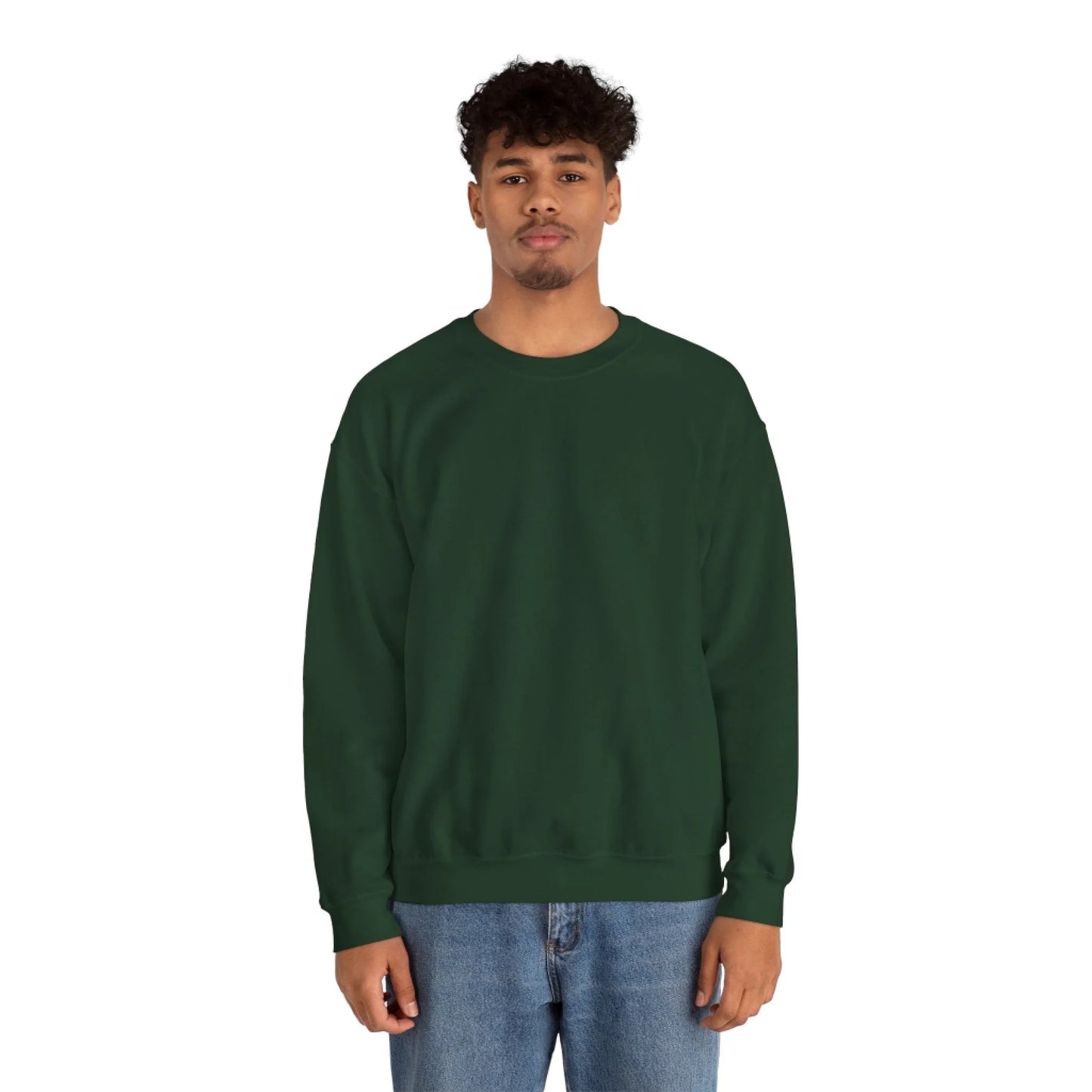 Sweatshirt Front Lifestyle 2 Green