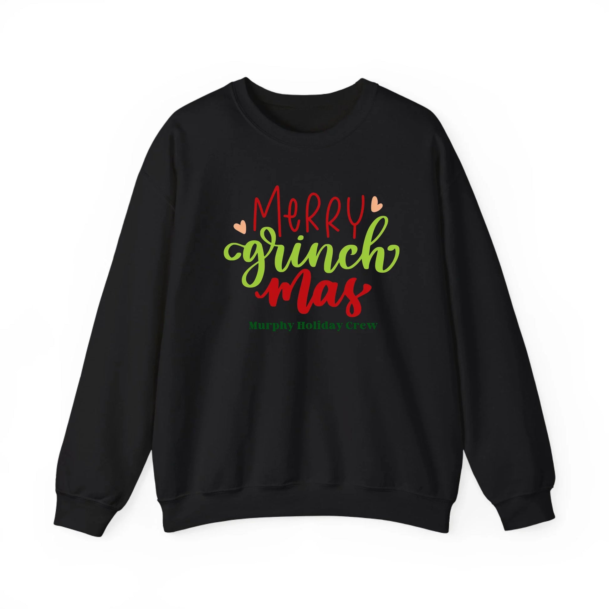 Sweatshirt Front Blank - Black