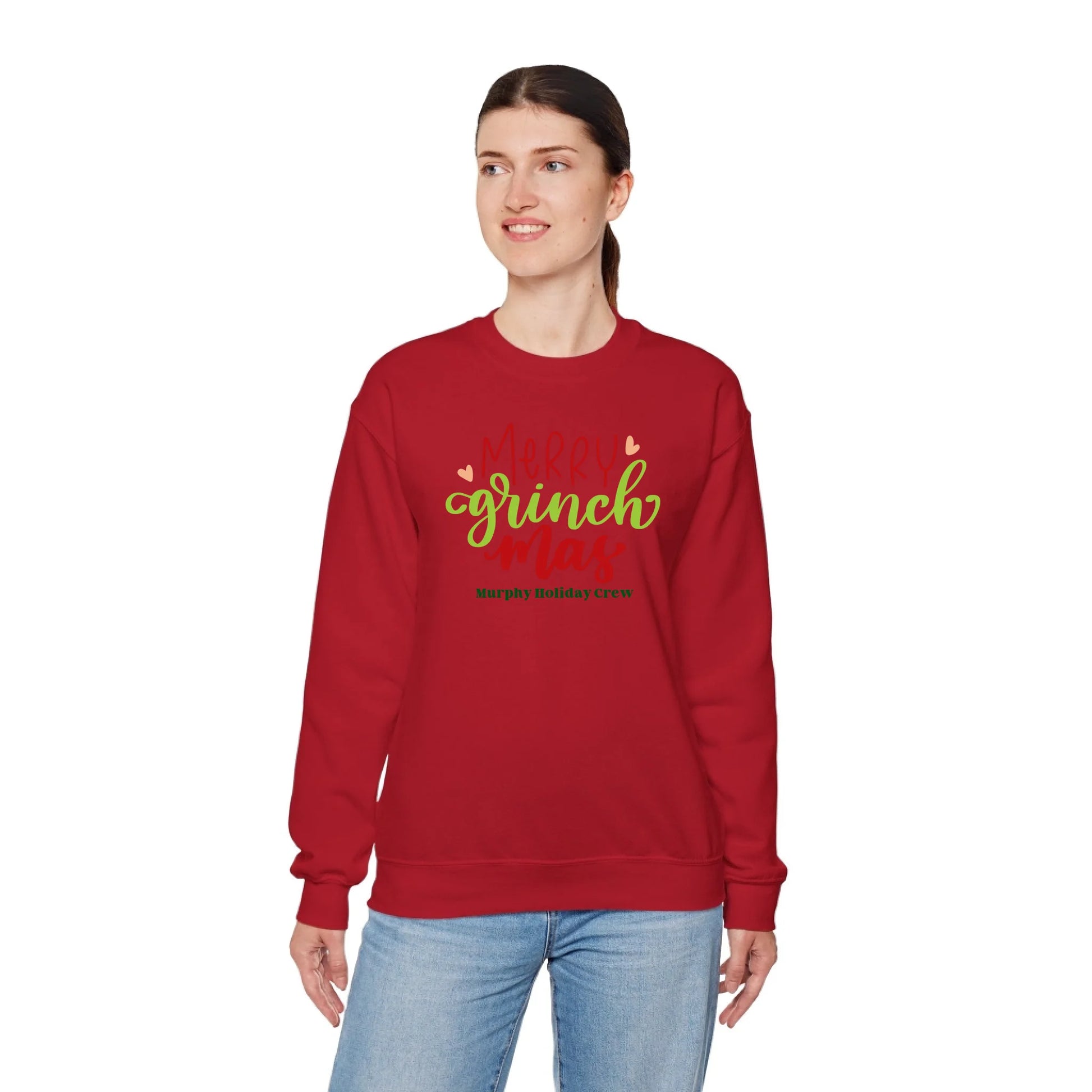 Sweatshirt Front Lifestyle 2 Red