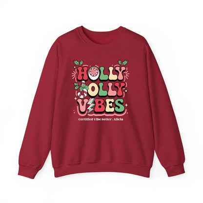 Sweatshirt Front Blank - Vintage Red