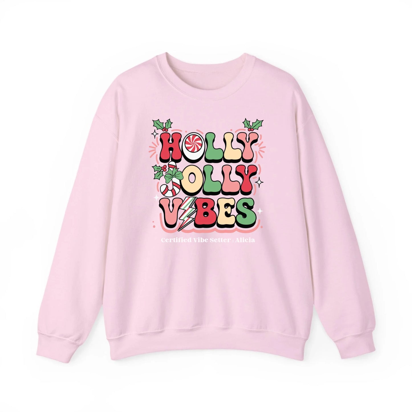 Sweatshirt Front Blank - Pink