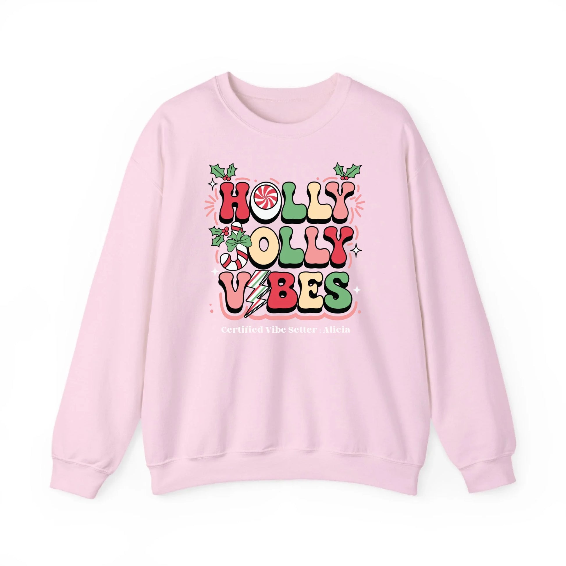 Sweatshirt Front Blank - Pink