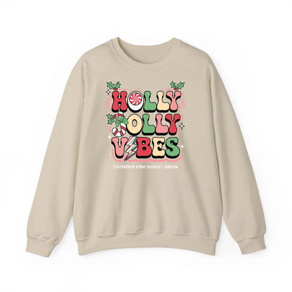 Sweatshirt Front Blank - Sand