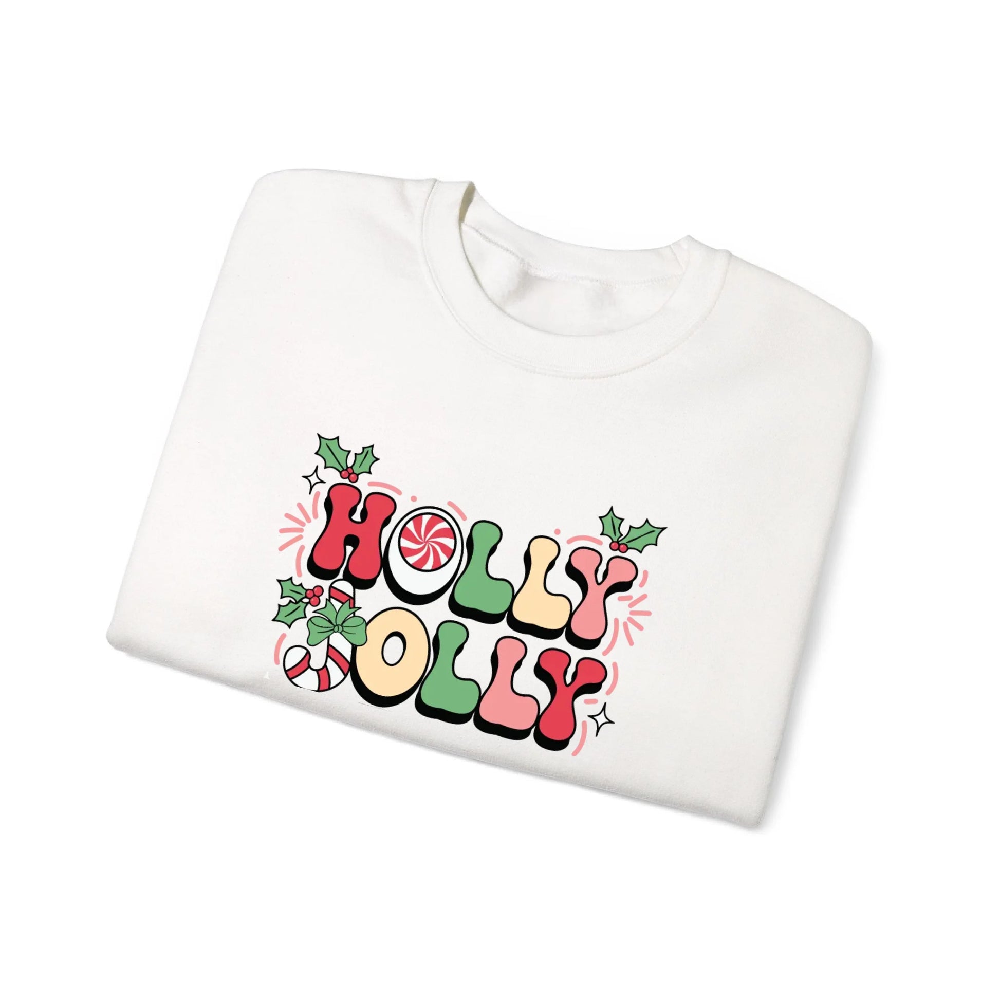 Sweatshirt Front Folded