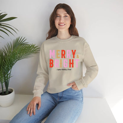 Sweatshirt Front Lifestyle - Sand 2