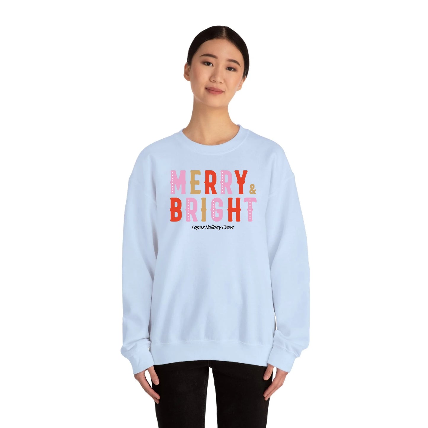 Sweatshirt Front Lifestyle Light Blue