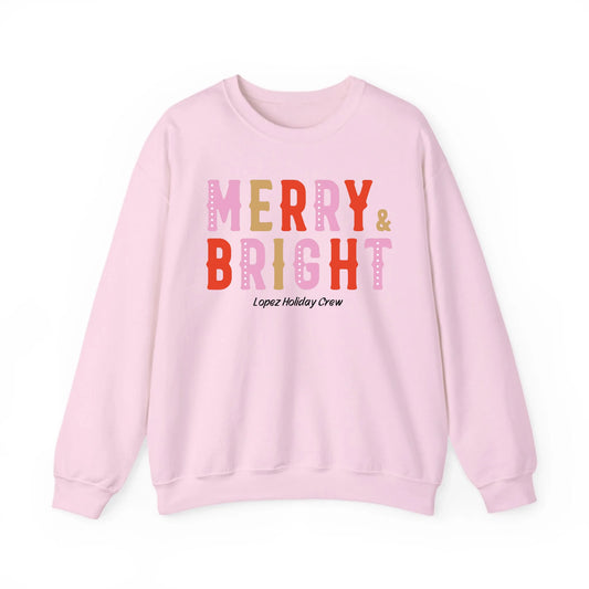Sweatshirt Front Blank - Pink