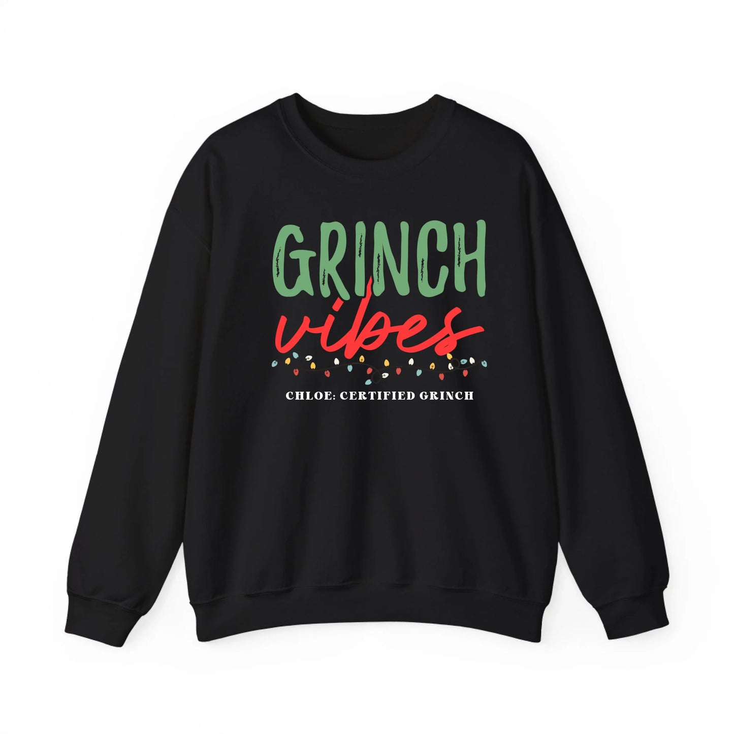 Sweatshirt Front Blank - Black
