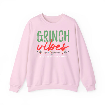 Sweatshirt Front Blank - Pink