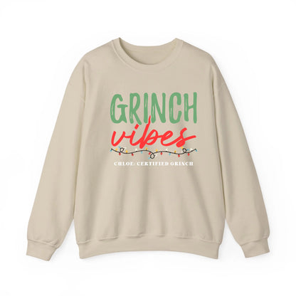 Sweatshirt Front Blank - Sand
