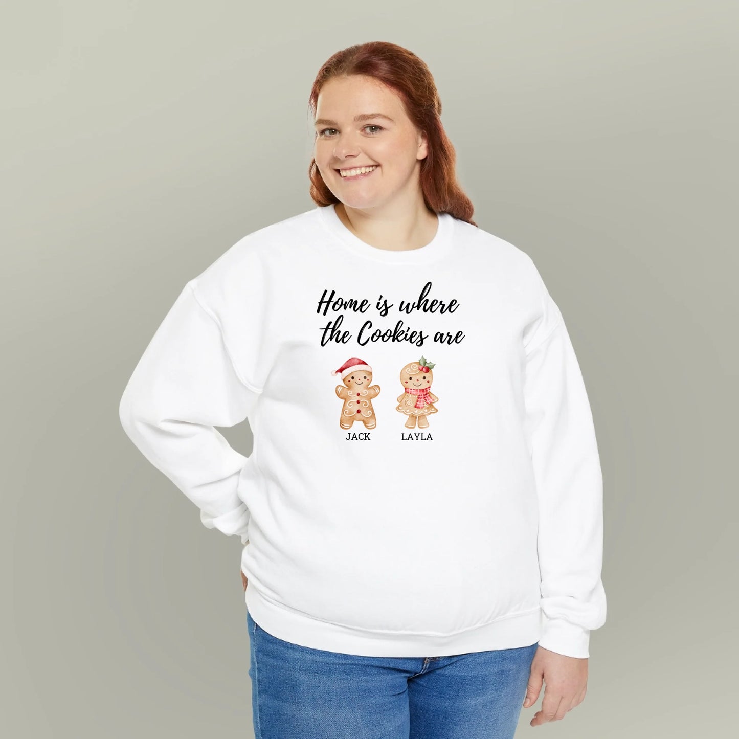 Personalized Home Baked Sweatshirt