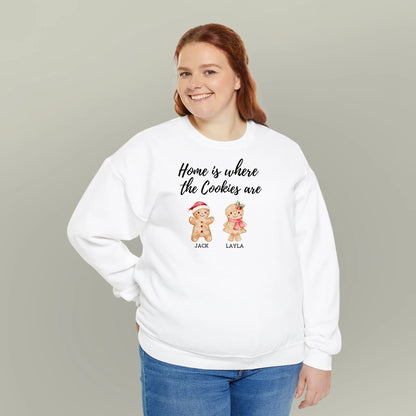 Personalized Home Baked Sweatshirt