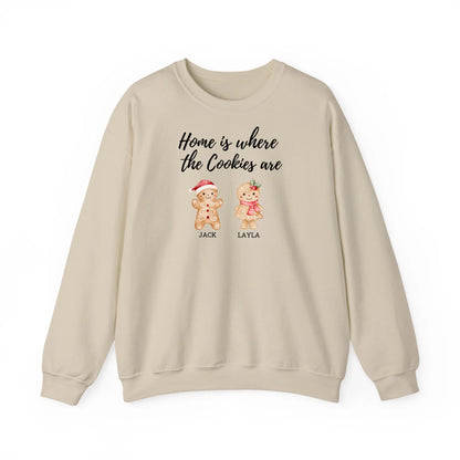 Sweatshirt Front Blank - Sand