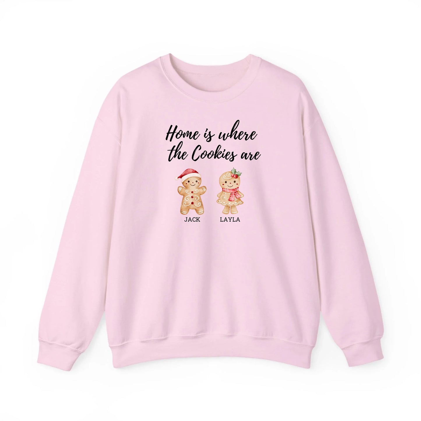Sweatshirt Front Blank - Pink