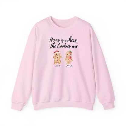Sweatshirt Front Blank - Pink
