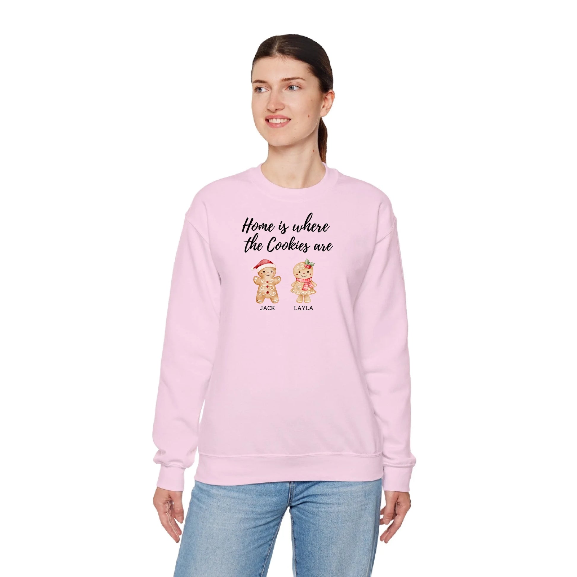 Sweatshirt Front Lifestyle 2 Pink