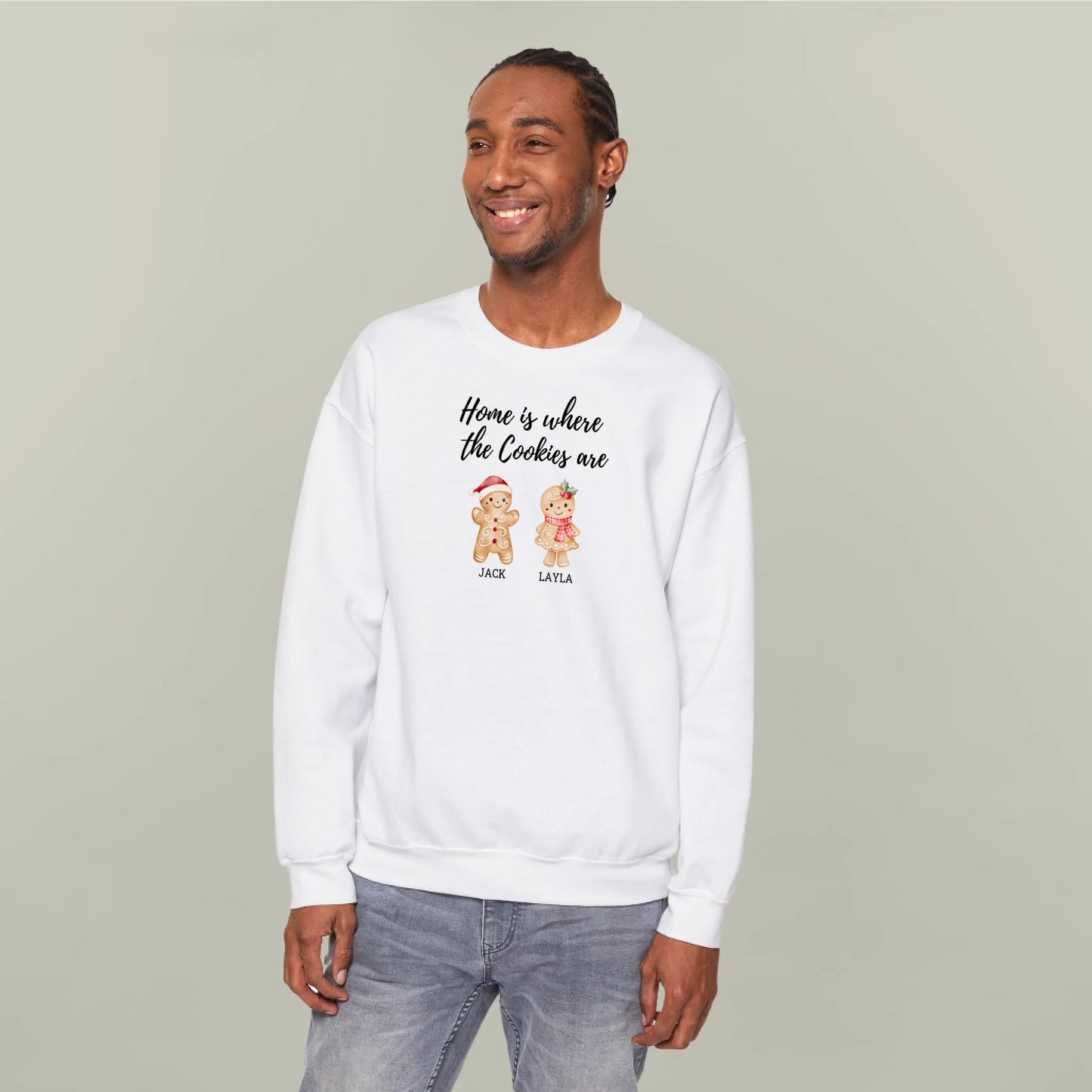 Personalized Home Baked Sweatshirt