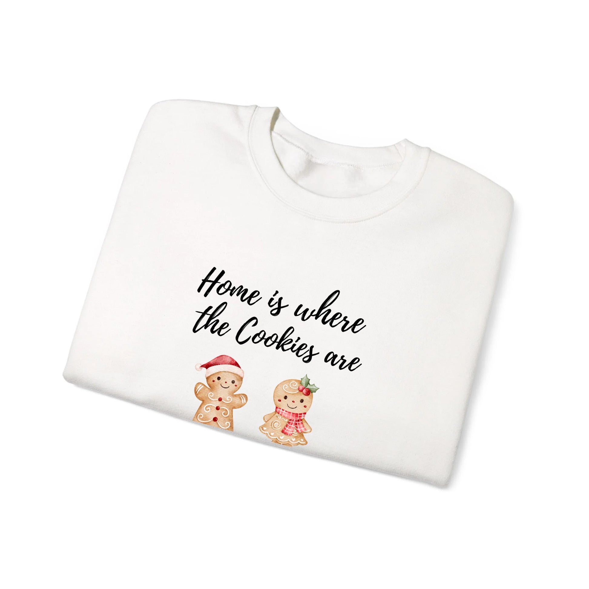 Sweatshirt Front Folded