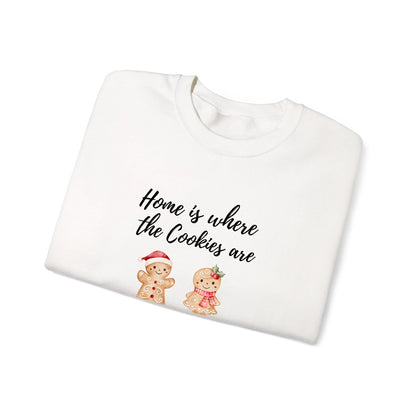 Sweatshirt Front Folded
