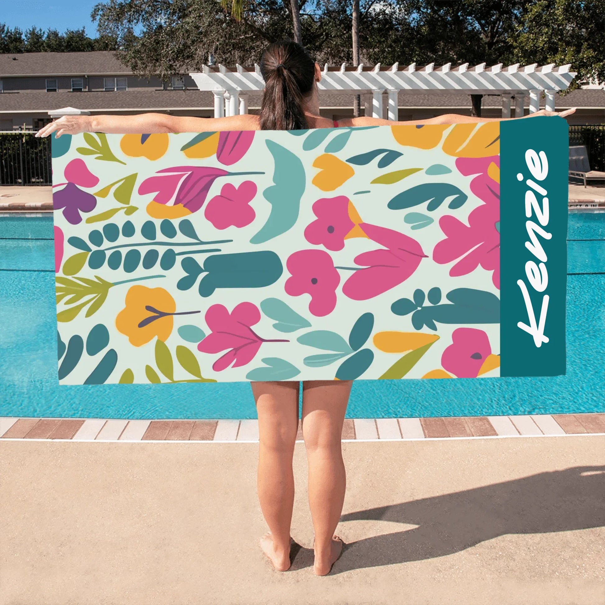 Sports Towel 27" x 55" 2