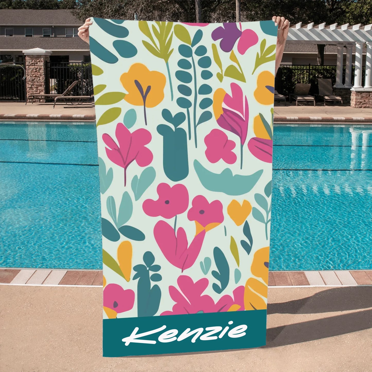 Sports Towel 27" x 55" 7