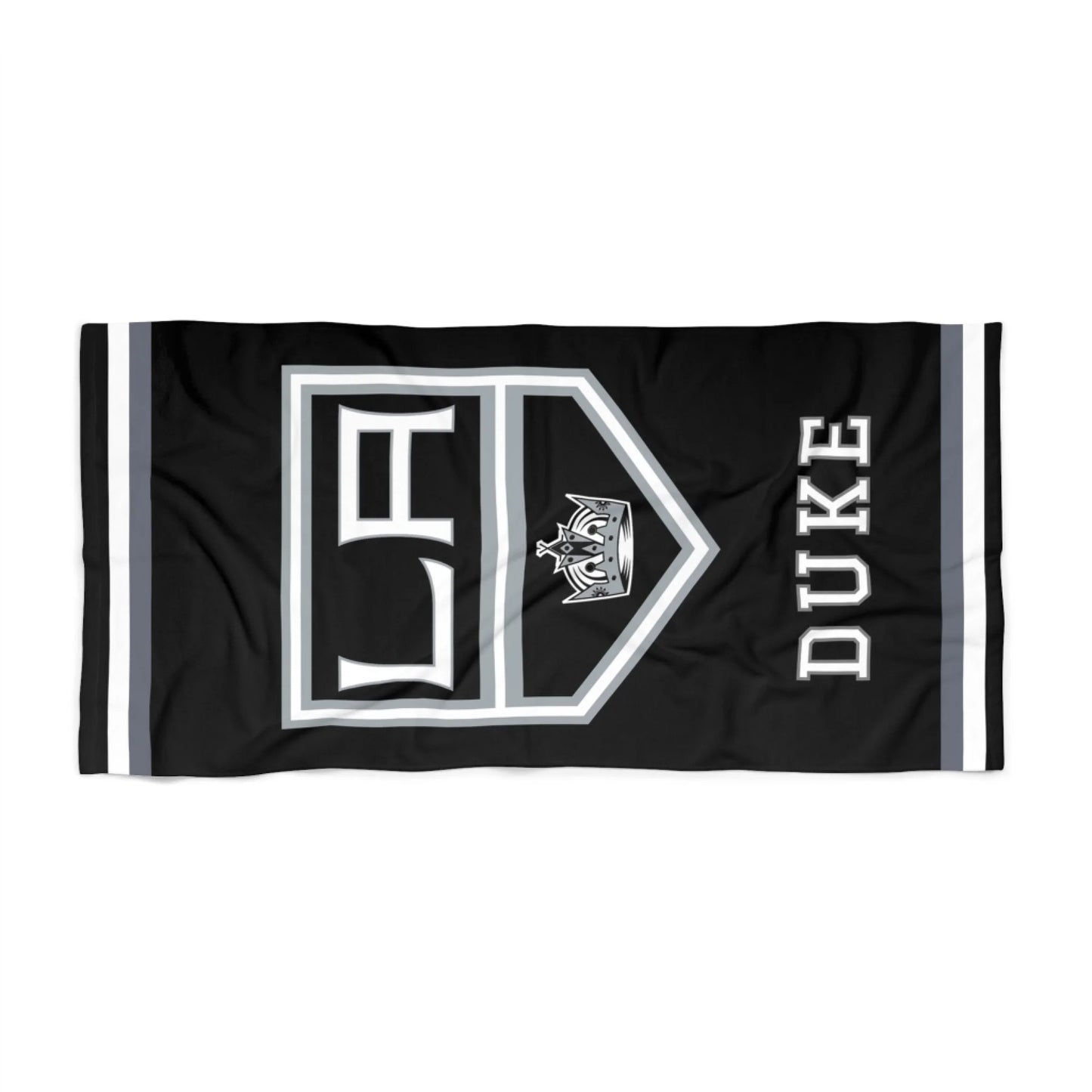 LA Kings Hockey 60x30 Towel Texture