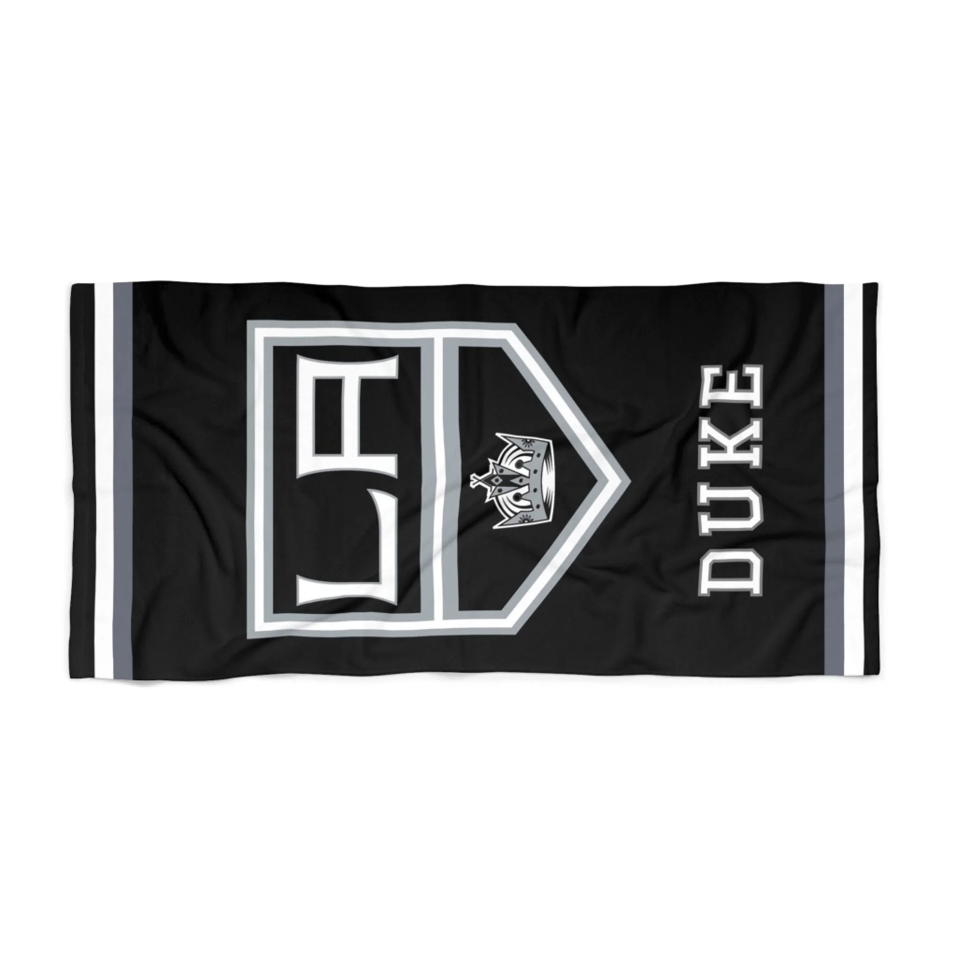 LA Kings Hockey 60x30 Towel Texture