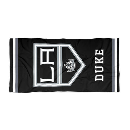 LA Kings Hockey 60x30 Towel Texture