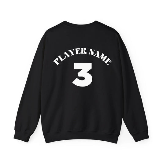 Black Sweatshirt Back