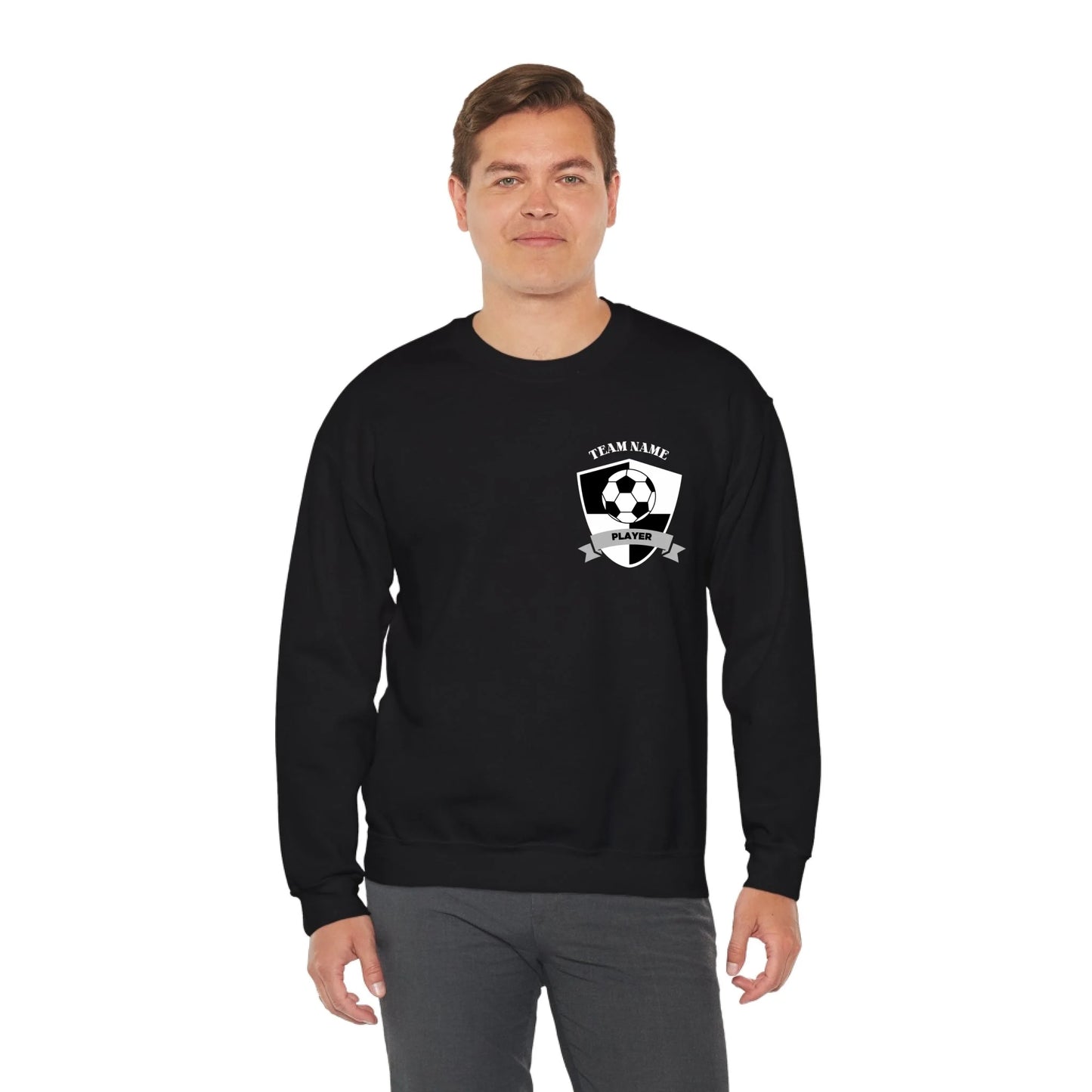 Sweatshirt Front Lifestyle - Black 3