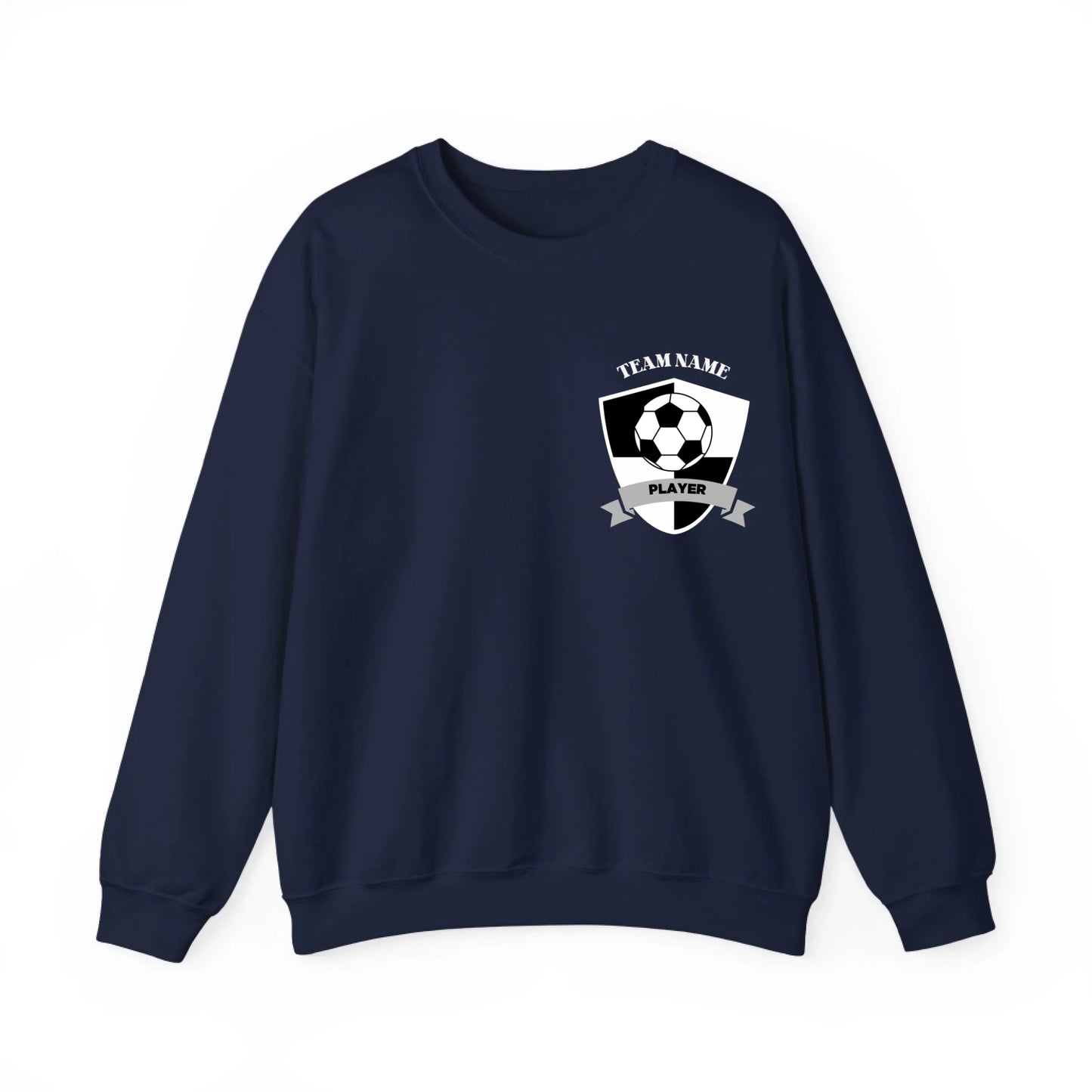 Navy Sweatshirt Front